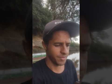 Santo Hipólito pescando no Rio das Velhas /23/04/2025 H07:53