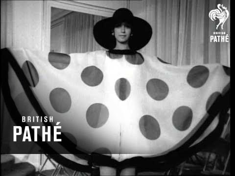 Spring & Summer Fashions In Paris By Balmain & Ricci   (1969)