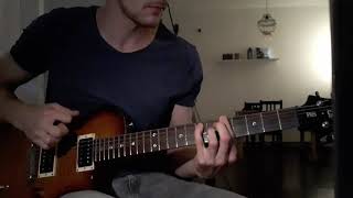 Authority Zero - First One in the Pit (guitar cover)