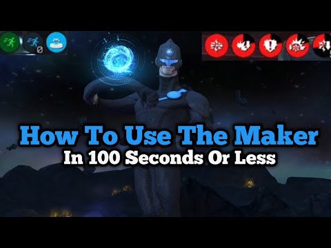 How To Use The Maker MCoC | SP1–SP3 & SP1–SP2 Damage Rotations Guide
