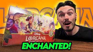 I Pulled Another ENCHANTED! Disney Lorcana Wilds Unknown