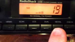 Download lagu Radio Shack TRC-496 CB Radio mp3