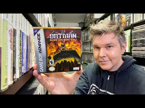 Batman: Rise of Sin Tzu (Game Boy Advance)  - Side Scrolling Superheroes - Electric Playground