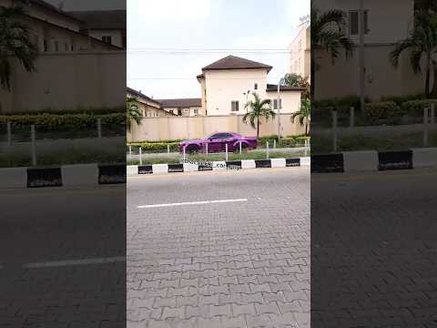 Ever seen this car in Lagos Nigeria? #thatlekkicarguy #viral #car#youtubeshorts #carlovers #fyp #car