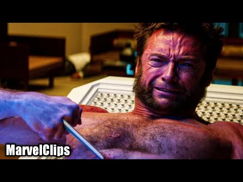 Wolverine Heart Parasite Scene | The Wolverine (2013) Marvel