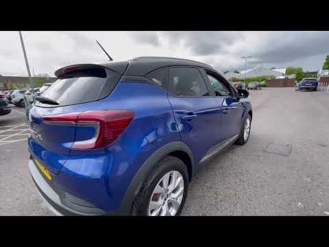 Renault Captur 1.0 TCe Iconic Euro 6 (s/s) 5dr DY20KHH