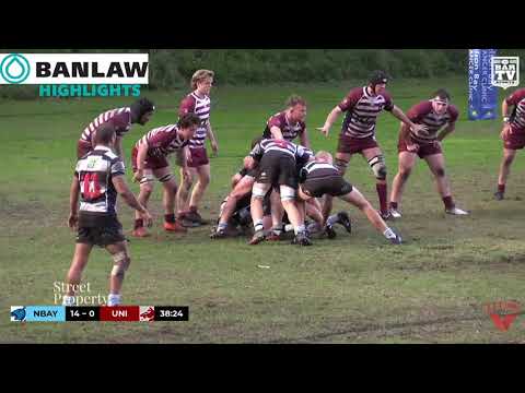 2019 NHRU Premier 1 - Round 10 Highlights - Nelson Bay v University