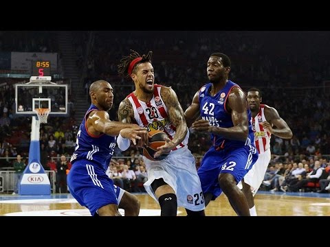 Highlights: RS Round 5, Anadolu Efes Istanbul 87-91 Olympiacos Piraeus