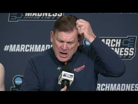 Illinois postgame Press Conference vs. Morehead State