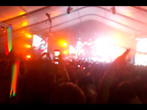 Thomas Gold w/ Drumline @ Escape from Wonderland 2012