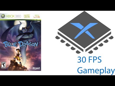 Blue Dragon: Laser Field to Baroy Town (Xenia Emulator - Directx 12)