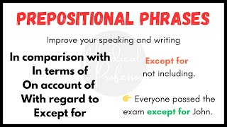 Master English Grammar with These 20 Essential Prepositional Phrases