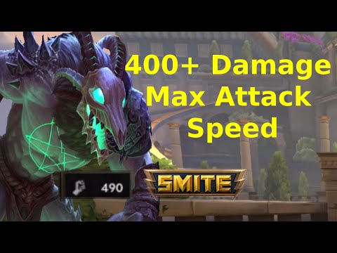 400+ Damage Cernunnos With 2.5 Attack Speed- Smite