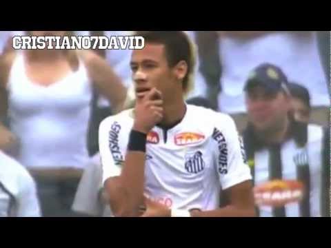 New Neymar Season 2012 Skills