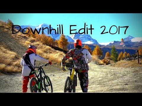 TrailD - Downhill Edit Zermatt Matterhorn 2017 HD
