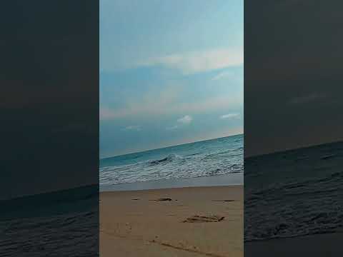 Beach view l beach sound #shorts