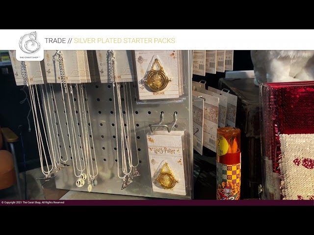 Vídeo relacionado con The Carat Shop - Colgante oficial de la saga Harry Potter, diseño de carta de aceptación de Hogwarts