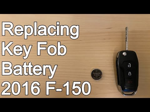 How to Replace 2016 F-150 Key Fob Battery