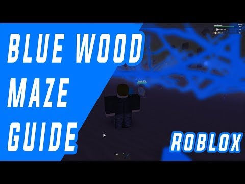 Blue wood Maze Road guide map(14-03-2018)Lumber Tycoon 2 Roblox