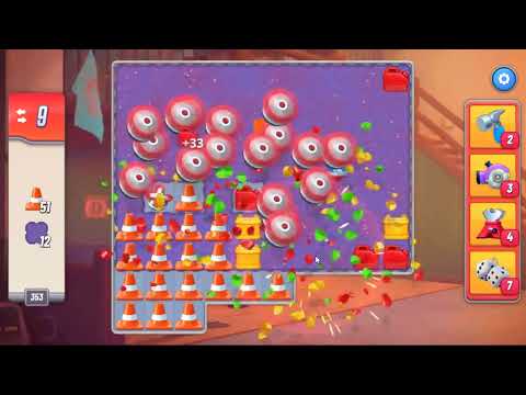 Chrome Valley Customs Level 353 - NO BOOSTERS GAMEPLAY + FULL STORY 🚘🔧 | SKILLGAMING ✔️