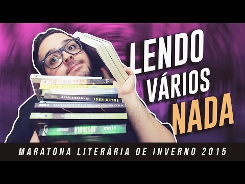 O FIM DA MARATONA | O que eu li (Update #4)