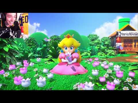 Folagor Reacts to SUPER MARIO WONDER! SUPER MARIO RPG AND THE ENTIRE NINTENDO DIRECT