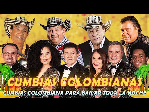 GRANDES CUMBIAS BAILABLES COLOMBIANAS 💃 MUSICA TROPICAL COLOMBIANA 💃 MASTER OF VALLENATO 🌴💃