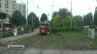 preview picture of video 'Tramwaje Gorzów Wielkopolski linia 3'