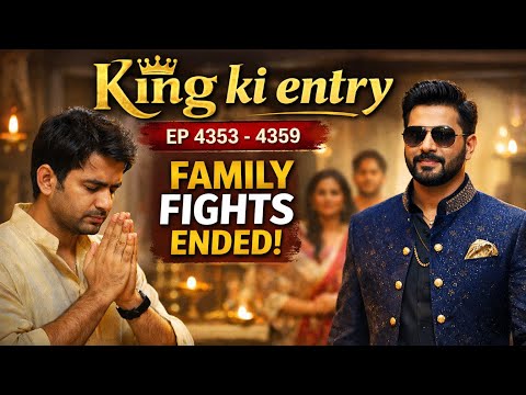 King ki entry || ep 4353-4359 || @TalesByYashu || suspenseful story || Anika ki kahani ||