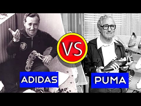 Die erbitterte Rivalität von Puma und Adidas: Die Fehde der Gebrüder Dassler