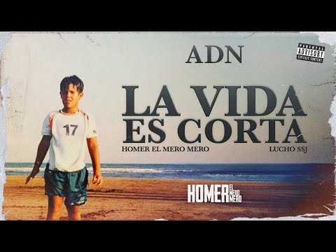 Homer el Mero Mero, Lucho SSJ, Omar Varela - La vida es corta (Visualizer)
