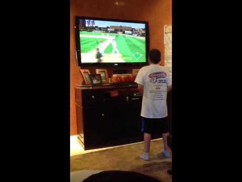 Brent rages hardcore while playing MLB 2k12 1