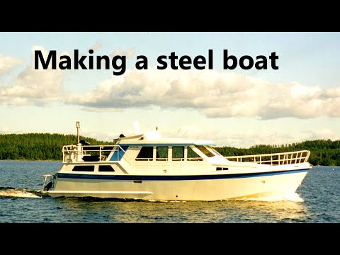 How to make a steel boat (Northsteel 41, MB 362 diesel)