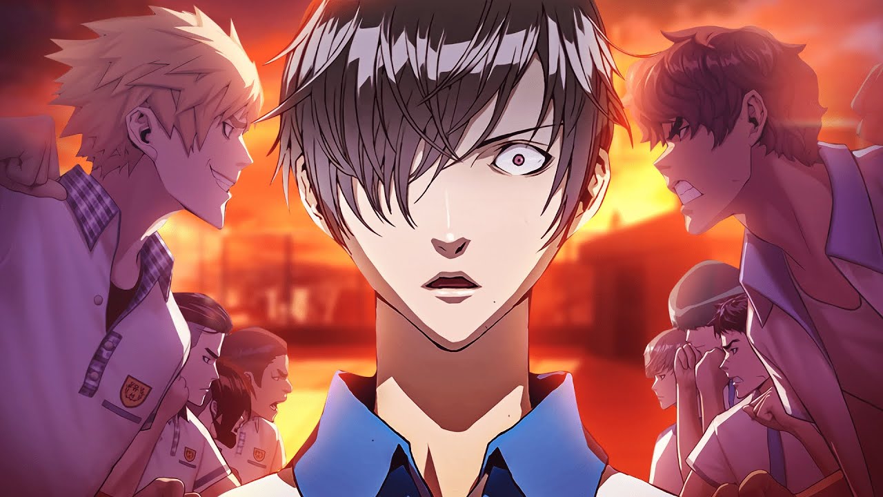 The Violent and Emotional World of Weak Hero