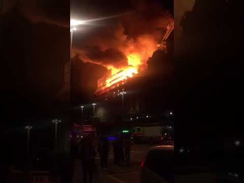 Zurich Fire and Explosion