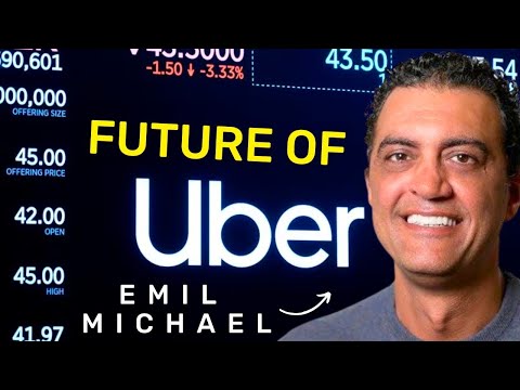 Emil Michael: Secrets from Building Uber + What's next ... - YouTube