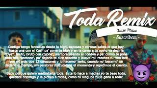 Alex Rose - Toda (Remix) Ft. Cazzu, Lenny Tavarez, Rauw Alejandro &amp; Lyanno (Letra)