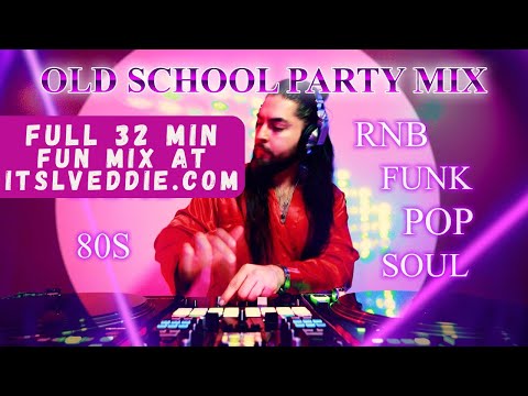 Old School Party Mix 🥳 The Best of Soul, RNB, Disco, Funk, 80s, Pop, Dance, N More! Las Vegas DJ