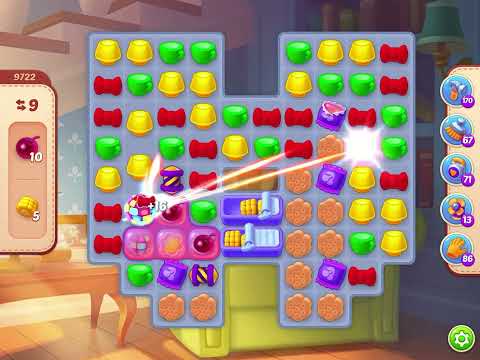 Homescapes level 9722