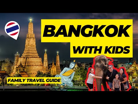 Exploring Bangkok with Kids | Top 10 Must-Do Activities for Families in Bangkok