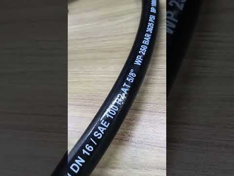 SAE  100R2AT Hydraulic Hose #hydraulichose #hydraulic #hose