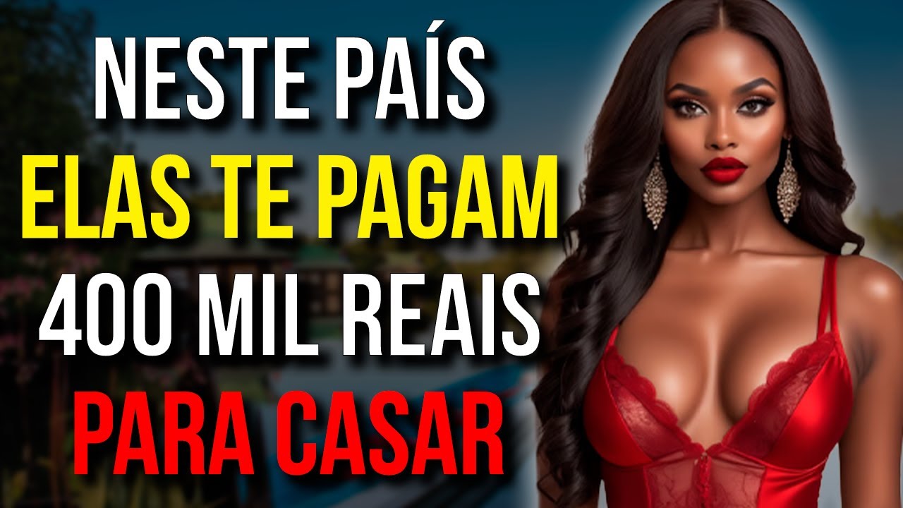 Gâmbia o País onde as Mulheres PAGAM pra ficar com você ...Conheça o lugar onde o AMOR é NEGÓCIO