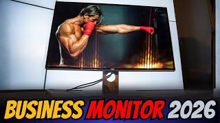 Best Business Monitor 2026: Dell P2725QE, Lenovo ThinkVision & More! (Ultimate Buyer's Guide)