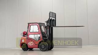 Chariot &eacute;l&eacute;vateur &agrave; gaz EP CPQD 30 T8 | Image 4 - Machineryline