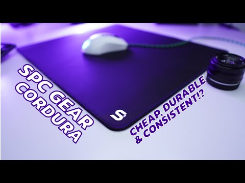 The SPC GEAR Endorphy CORDURA Mouse Pad is INSANE VALUE for MONEY!