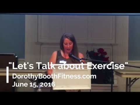 T1DE: Lets Talk About Exercise July 2016