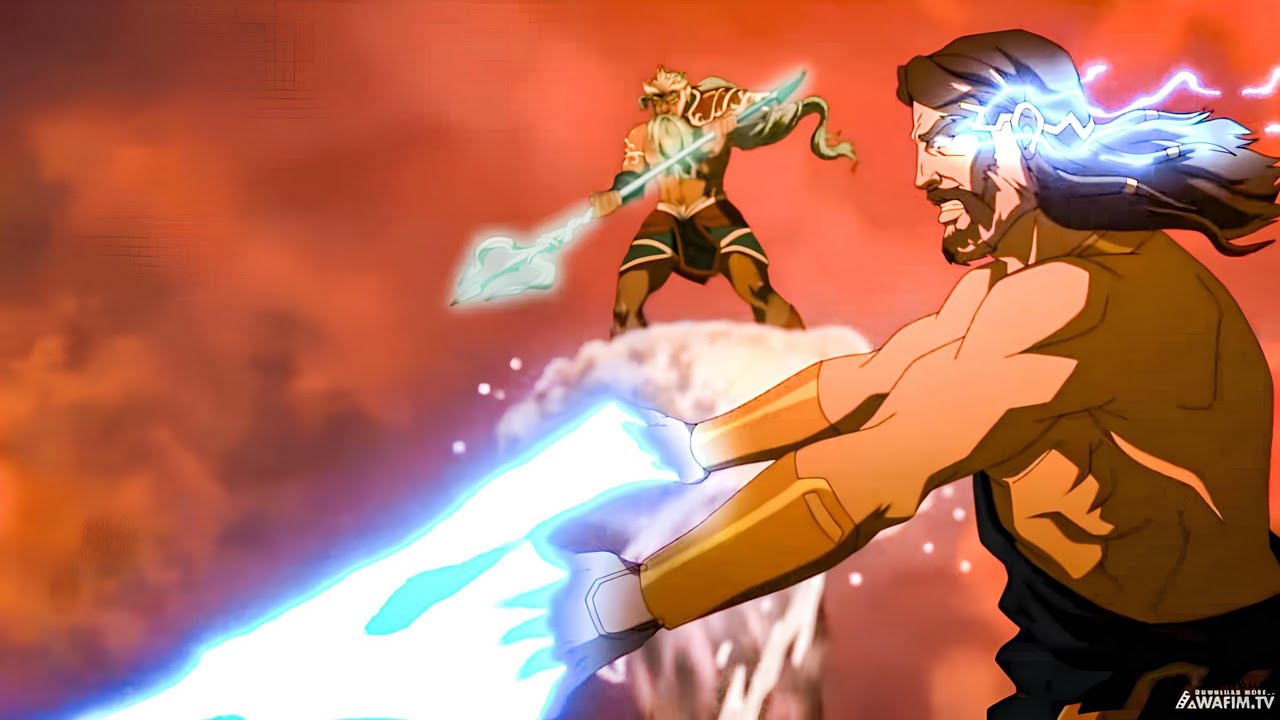Zeus, Hades, and Poseidon Combine Powers To Kill Cronus To End His Brutality On The Gods