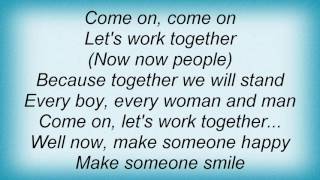 Status Quo - Let&#39;s Work Together Lyrics