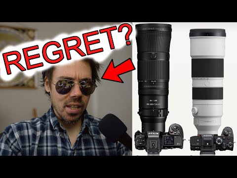 Nikon 180-600mm: Am I Jealous as Sony 200-600mm Owner?