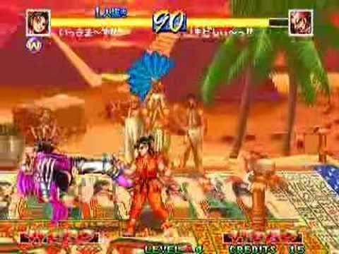 World Heroes Perfect - Keits vs. krost #24